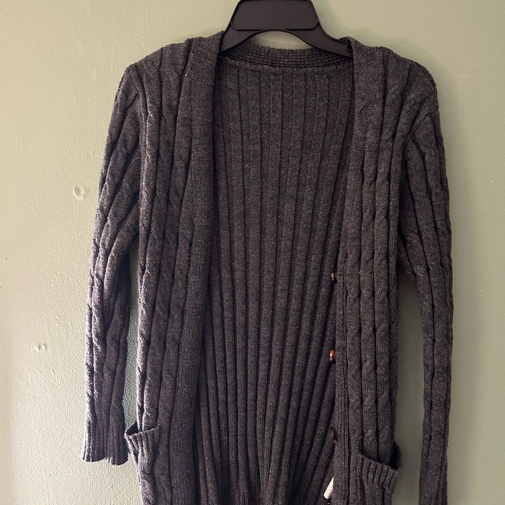 Men's Gray Sweater